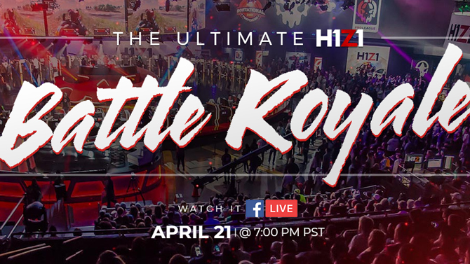 H1Z1 : L'eSport se relance sur H1Z1 avec une ligue qui commence demain