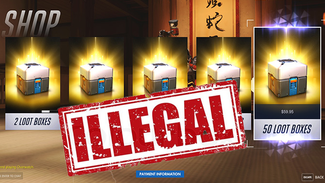 Les loot boxes déclarées illégales aux Pays-Bas ? L'ultimatum des autorités