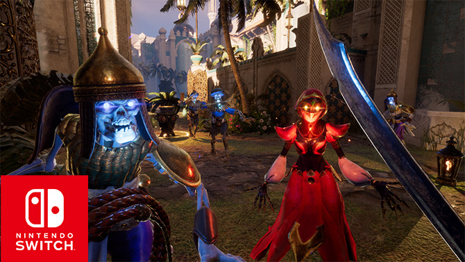 City of Brass : Le FPA des anciens de BioShock pourrait aussi sortir sur Switch