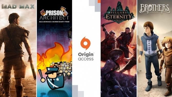 Origin Access accueille 8 nouveaux jeux