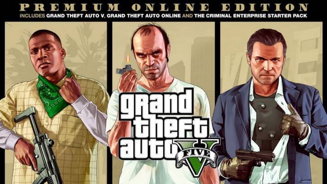 GTA 5 Premium Online Edition officiellement annoncé... et disponible [MAJ]