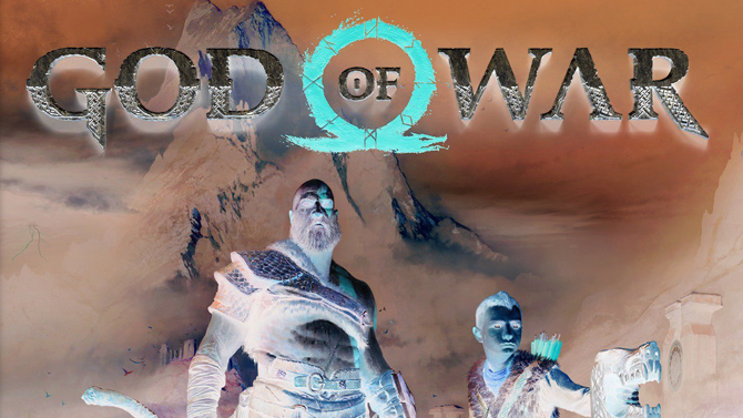 L'image du jour : La jaquette alternative de God of War