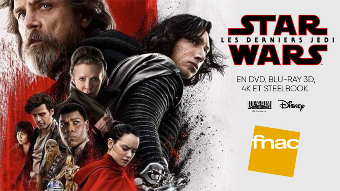 Fnac : Des offres sur tout l'univers Star Wars