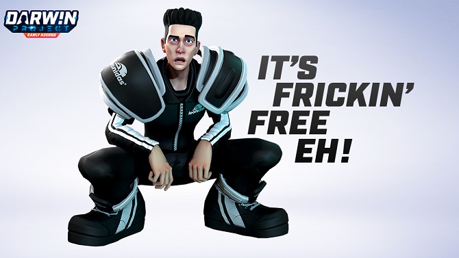 Darwin Project désormais Free To Play sur Steam