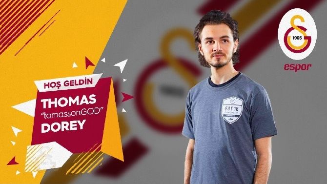 FIFA 18 : Un ancien joueur de PES file au Galatasaray eSpor