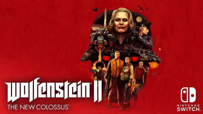 Wolfenstein II prend date sur Nintendo Switch en vidéo