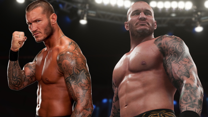 WWE 2K18 : Un procès intenté contre la WWE et 2K par... la tatoueuse de Randy Orton