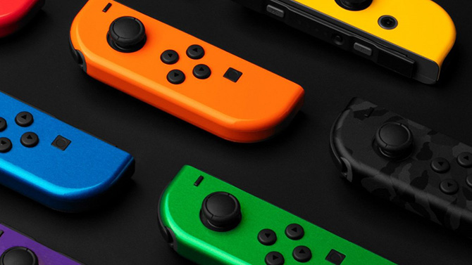 Nintendo Switch : Personnalisez vos Joy Con avec des skins colorés