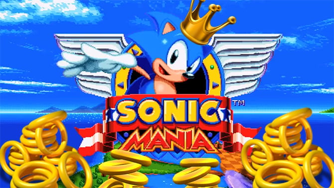 Sonic Mania cartonne dans le monde entier et franchit un seuil symbolique
