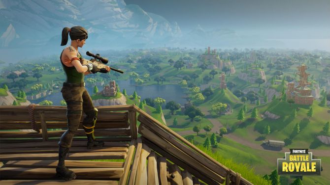 Fortnite sera distribué en chine par Tencent, déjà partenaire de PUBG
