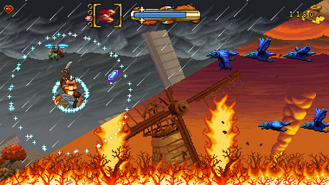 Fox n Forests : Le jeu de plate-forme rétro se trouve une date de sortie printanière