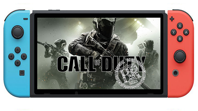Rumeur : Call of Duty Battle Royale pourrait arriver en exclusivité sur Switch