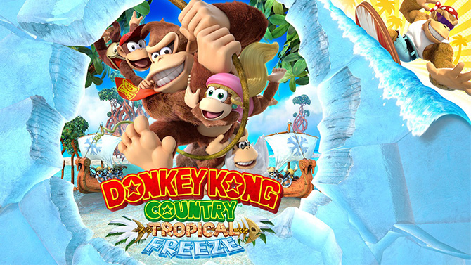 Donkey Kong Tropical Freeze : Découvrez le comparatif technique en vidéo