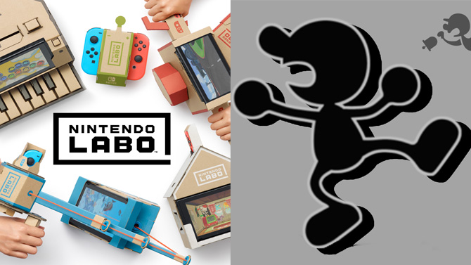 Nintendo Labo : Un joueur recrée un Game & Watch, découvrez la vidéo