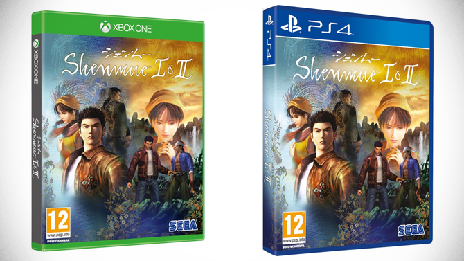 Shenmue 1 & 2 : Peu de versions boîtes mises en magasins selon le patron de Koch Media France
