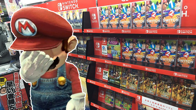 Nintendo Switch : Aux Etats-Unis, une erreur d'impression mélange deux jaquettes