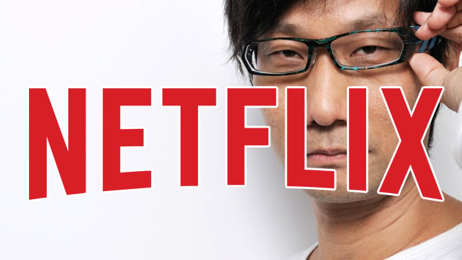 L'image du jour : Du Kojima sur Netflix en approche ?