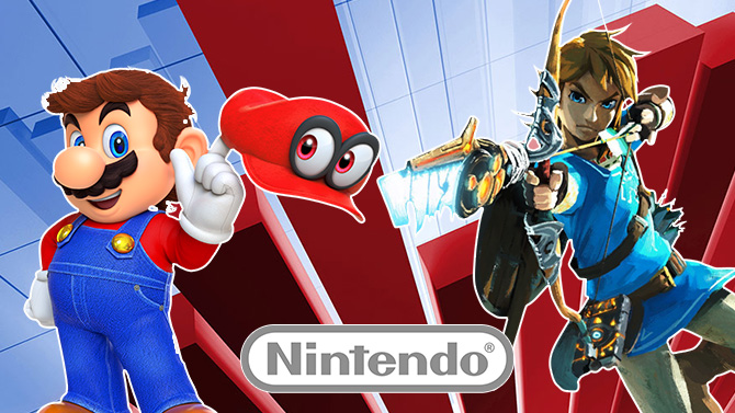 Nintendo Switch : Quels jeux se sont le mieux vendus ? Tous les résultats en chiffres