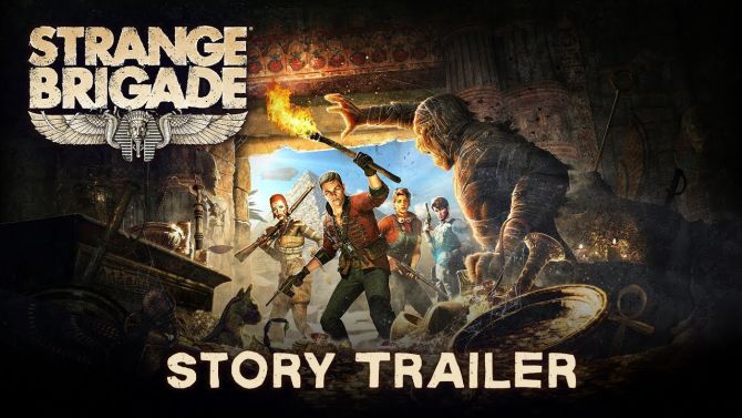 Strange Brigade : Coop' et momie égyptienne prévu pour cet été, la vidéo