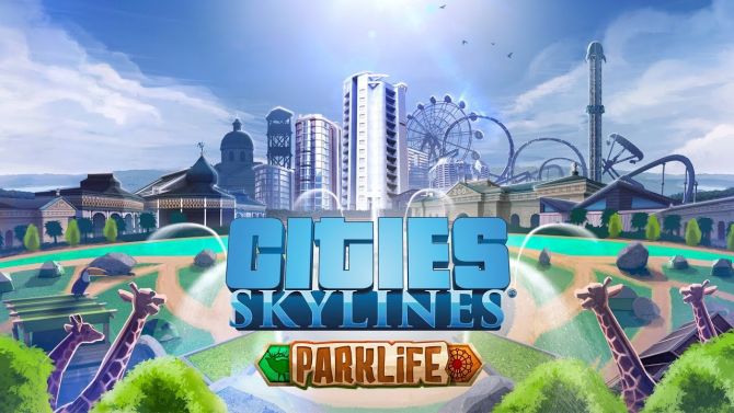 Cities Skylines : L'extension Parklife roule des mécaniques en vidéo