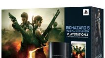 Resident Evil 5 PS3 : la console collector au Japon