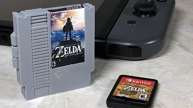 Nintendo Switch : Des mini jeux NES pour protéger et transporter les cartouches