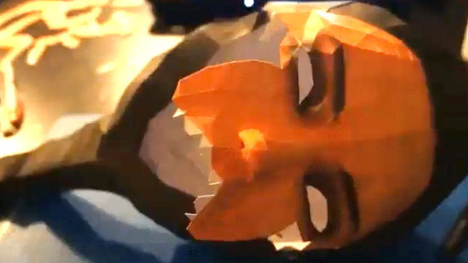 L'image du jour : Une Lara Croft en papier de toute beauté