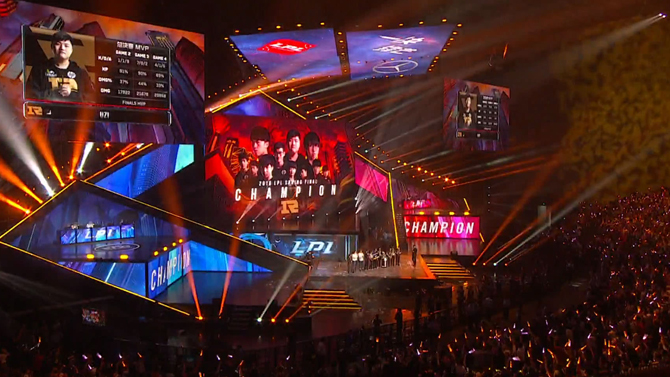League of Legends : RNG remporte la ligue chinoise et ira au MSI