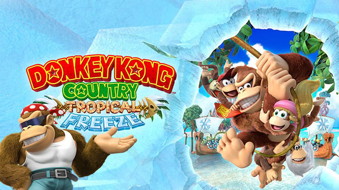 Donkey Kong Tropical Freeze : Une nouvelle vidéo de gameplay simple et funky
