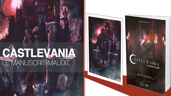 Castlevania : Le manuscrit maudit ressort et nous donne un bon coup de fouet