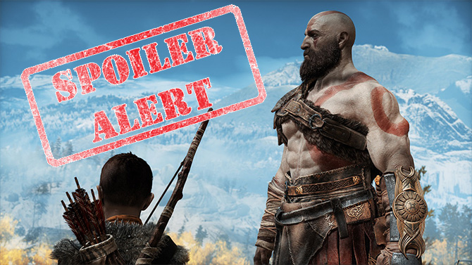 God of War : La carte de l'édition collector cache l'emplacement d'un trésor