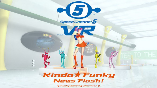 Space Channel 5 VR annoncé en Occident, shoot shoot shoot !