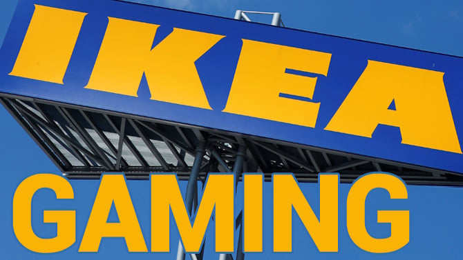 L'image du jour : Quand IKEA détourne des jeux vidéo