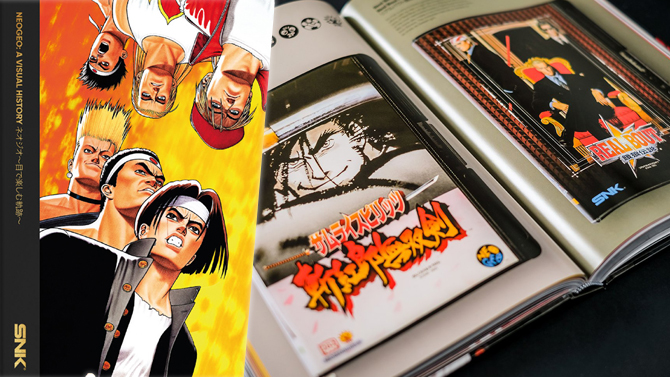 Neo Geo - A Visual History : Un livre officiel sur l'histoire de la Rolls des consoles