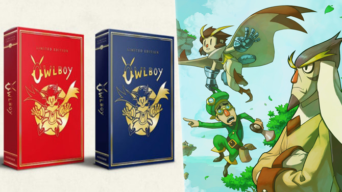 Owlboy tease une double-édition limitée à 6000 exemplaires