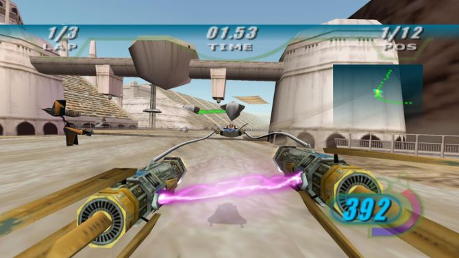 Star Wars Episode I Racer débarque sur GoG