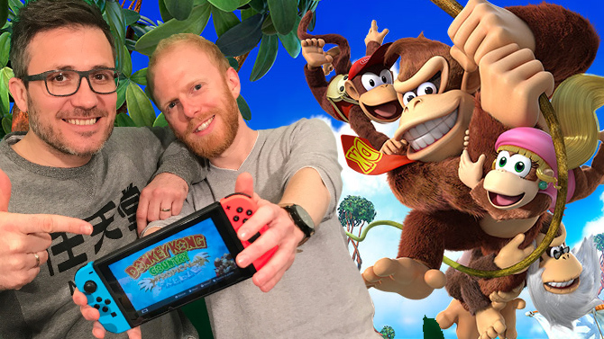 Donkey Kong Tropical Freeze : Découvrez la version Switch simple et funky (Replay)