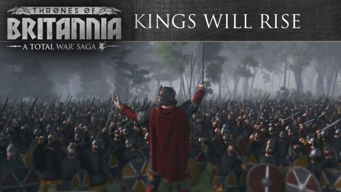A Total War Saga Thrones of Britannia dévoile son trailer de lancement