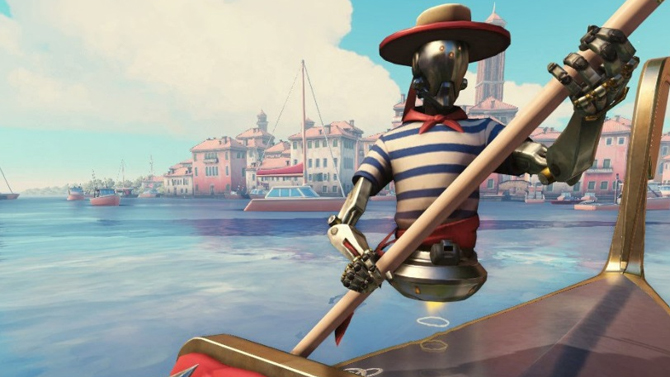 Overwatch : La nouvelle carte d'escorte Rialto sera disponible ce soir