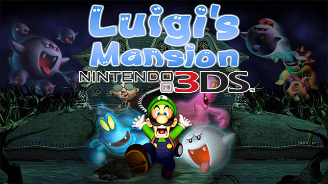 Nintendo révèle le studio derrière Luigi's Mansion sur 3DS