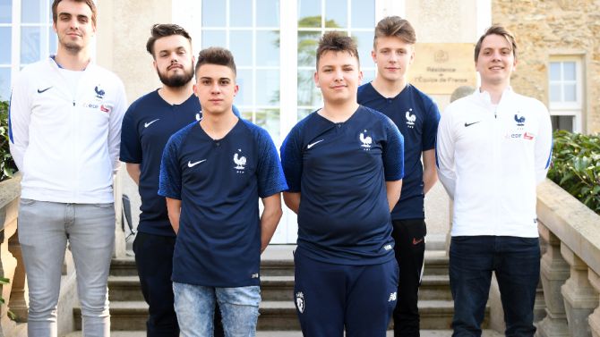 eSport : Le premier match de l'Equipe de France eFoot est daté