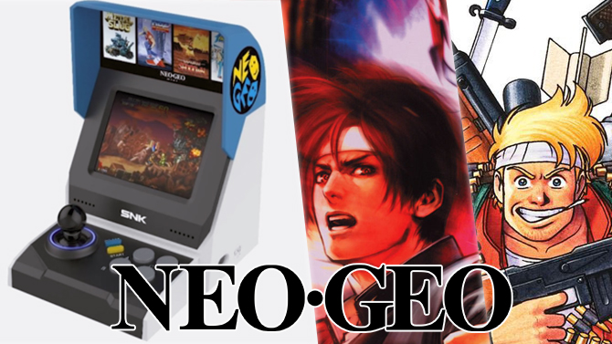 La Neo Geo Mini dévoile ses premières images et sa liste de 40 jeux !