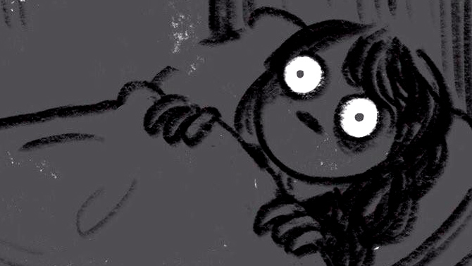 L'image du jour : Quand il ne veut pas nous laisser dormir