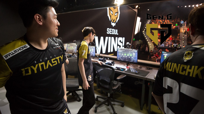 eSport : KSV, structure de Seoul Dynasty, change de nom et s'étend en Chine