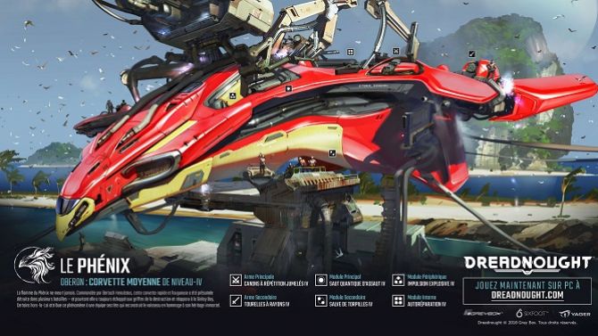 Dreadnought se met à jour sur PS4 en vidéo