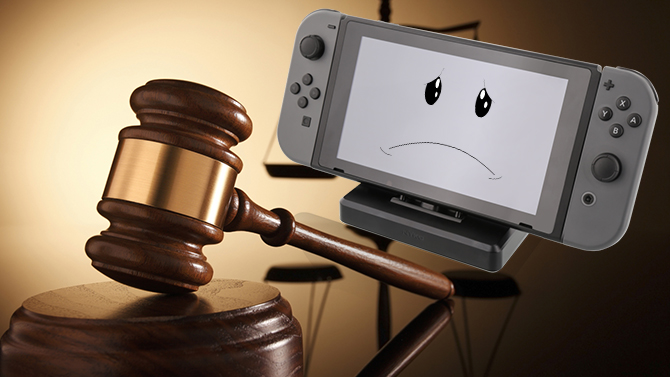 Aux États-Unis, une Class Action attaque en justice le dock qui brique la Switch