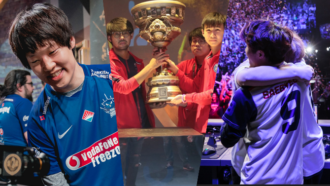 eSport : Rattrapages et résultats sur les compétitions du week-end