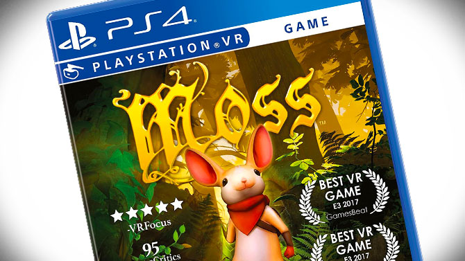 Moss : La petite souris du PSVR s'offre une sortie en boîte