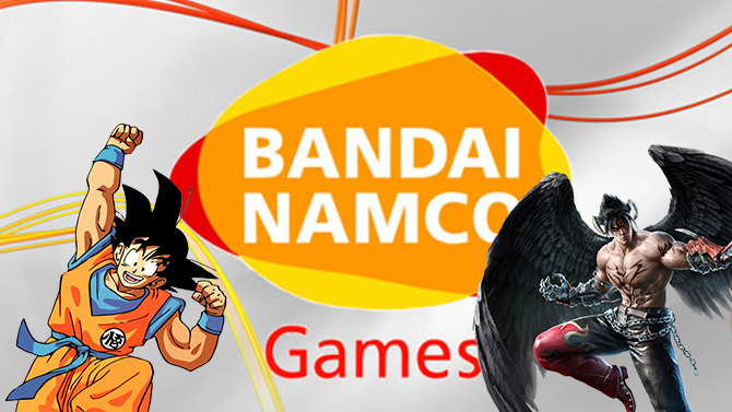 Bandai Namco : Des résultats en hausse grâce à Dragon Ball FighterZ et Tekken 7