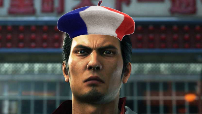 Yakuza : La traduction dans les langues européennes "activement mise en oeuvre"
